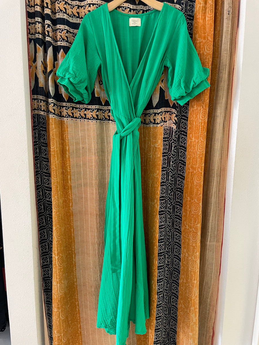 Condesa Wrap Dress Rococo