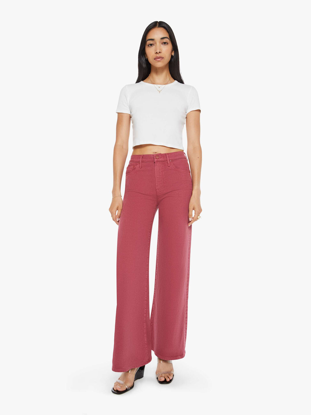 【PORTERNA】Coco Peach Trousers Pants – Coco Peach