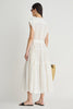 Textured Agathe Tier Maxi