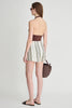 STRIPE VERAS SHORT