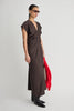 MONDE DRAPE BIAS MAXI