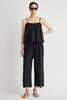 EMBROIDERED KARI PULL ON PANT
