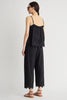 EMBROIDERED KARI PULL ON PANT