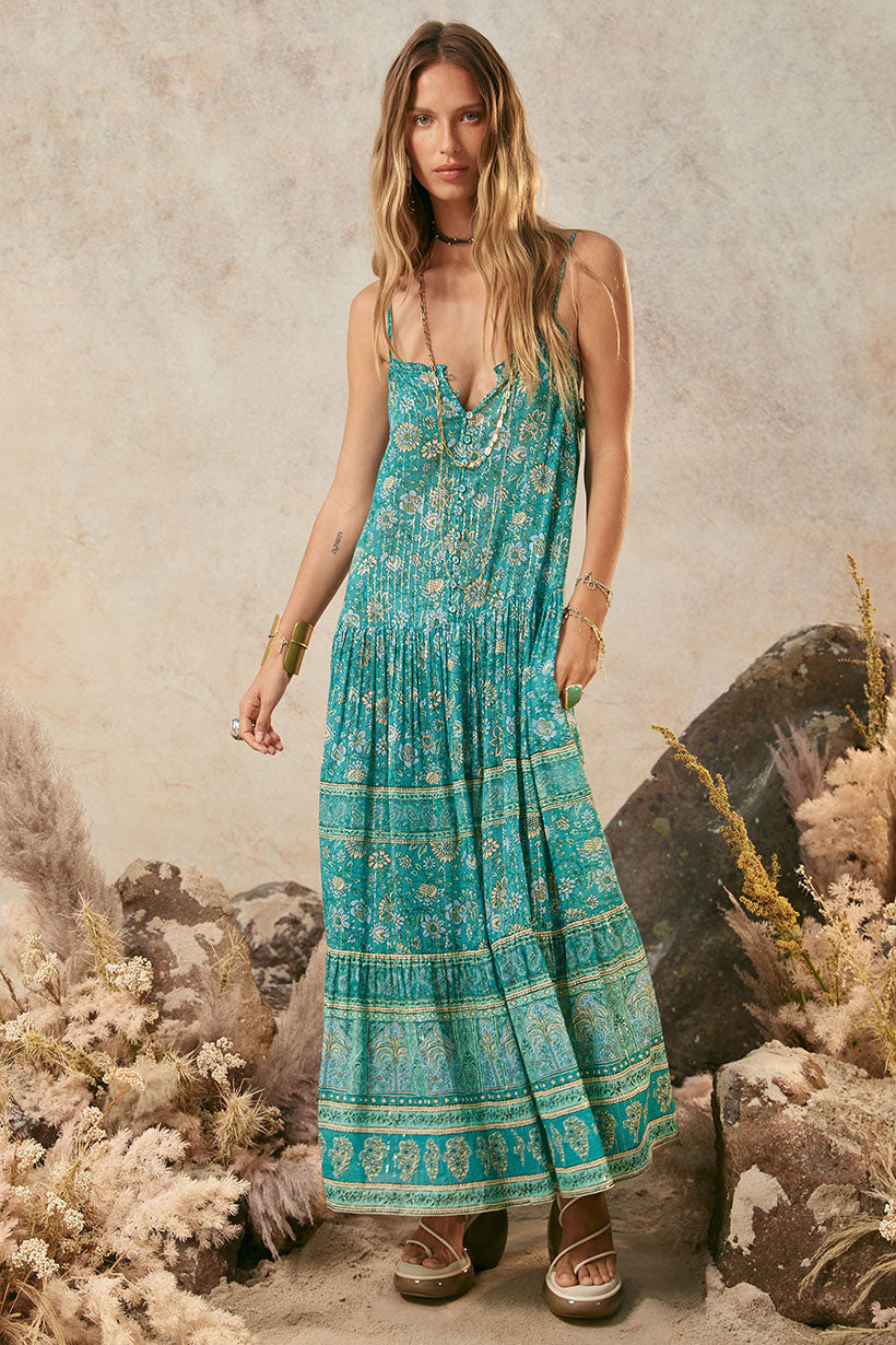 ワンピース SPELL&THEGYPSY Loves Me Not Tunic Dress NEW Spell & Gypsy Collective Love Me Not Tunic Dress in Cream