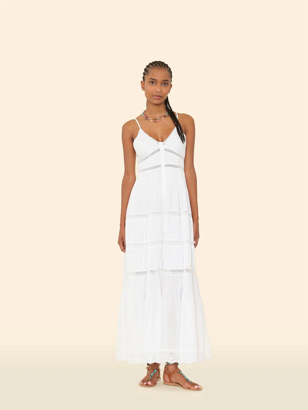 2024 Rene ❁THE EXCLUSIVE LINEN Dress38