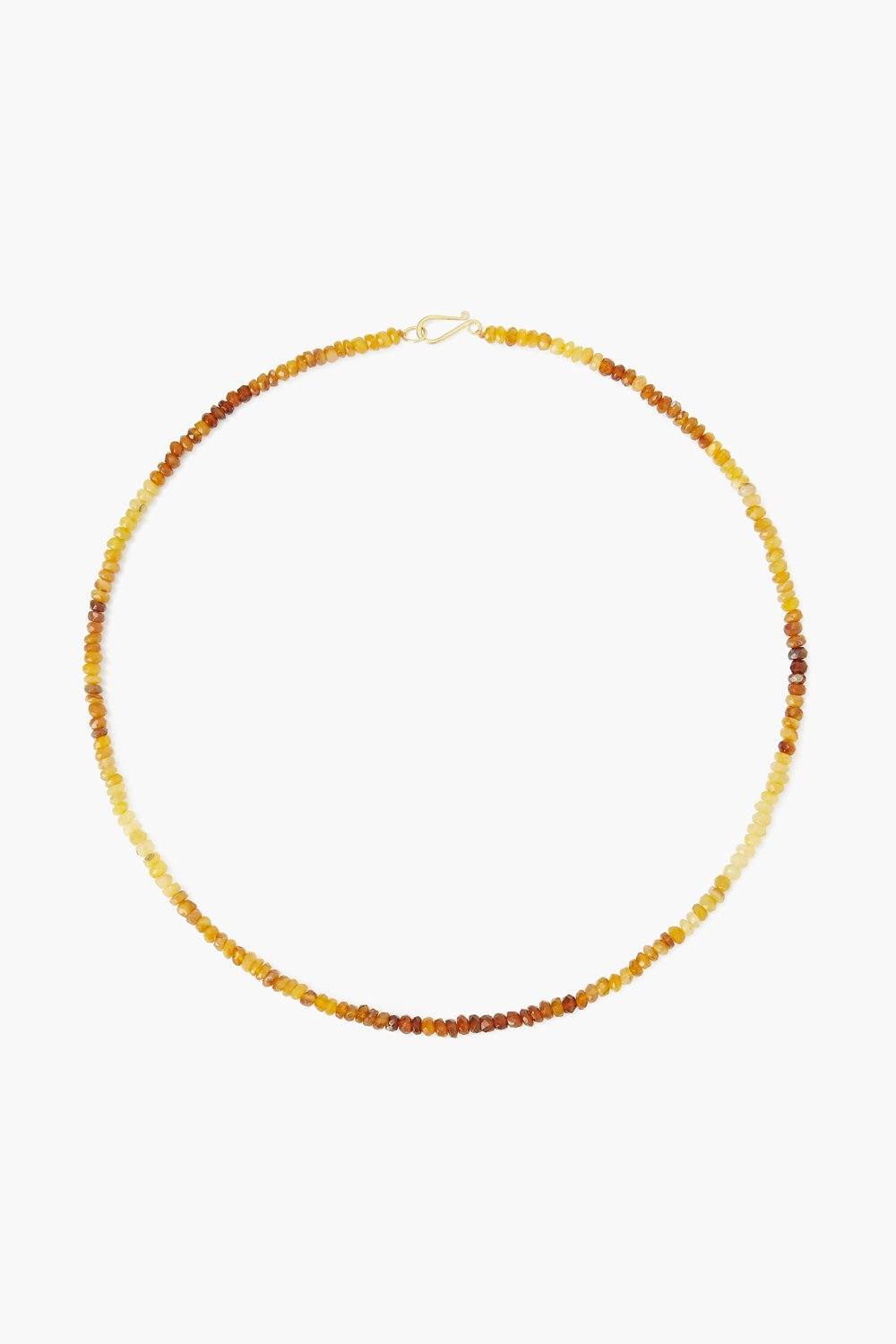 Chan Luu 14k African Yellow Opal Necklace – Rococo